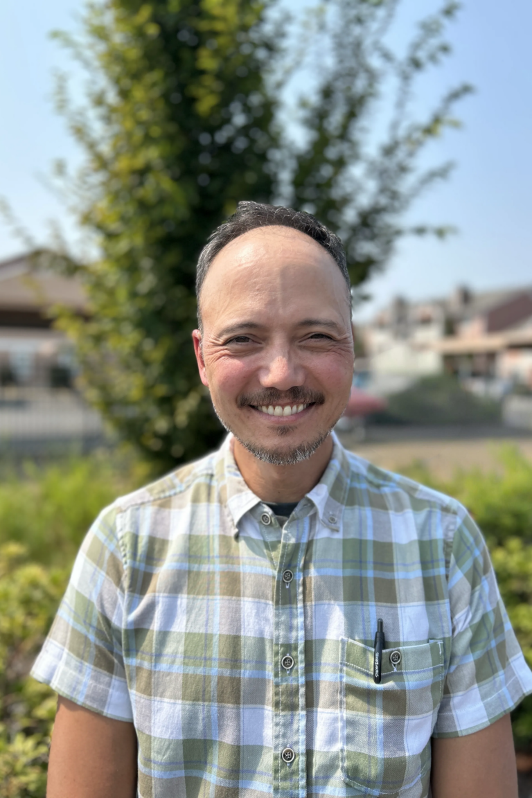 Joe Albrecht the new Fife Project Manager for Riparia
